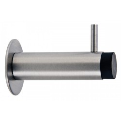 BC403 Dolphin Stainless Steel Coat Hook/Door Stop