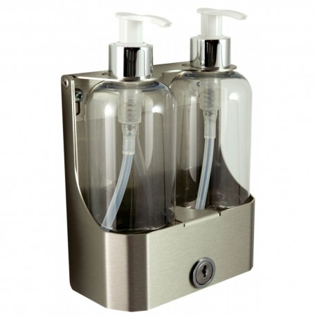 BC362-2 Dolphin Stainless Steel Soap Bottle Holders