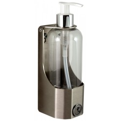 BC362-1 Dolphin Stainless Steel Soap Bottle Holders