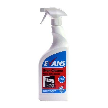 Oven Cleaner 1x750ml