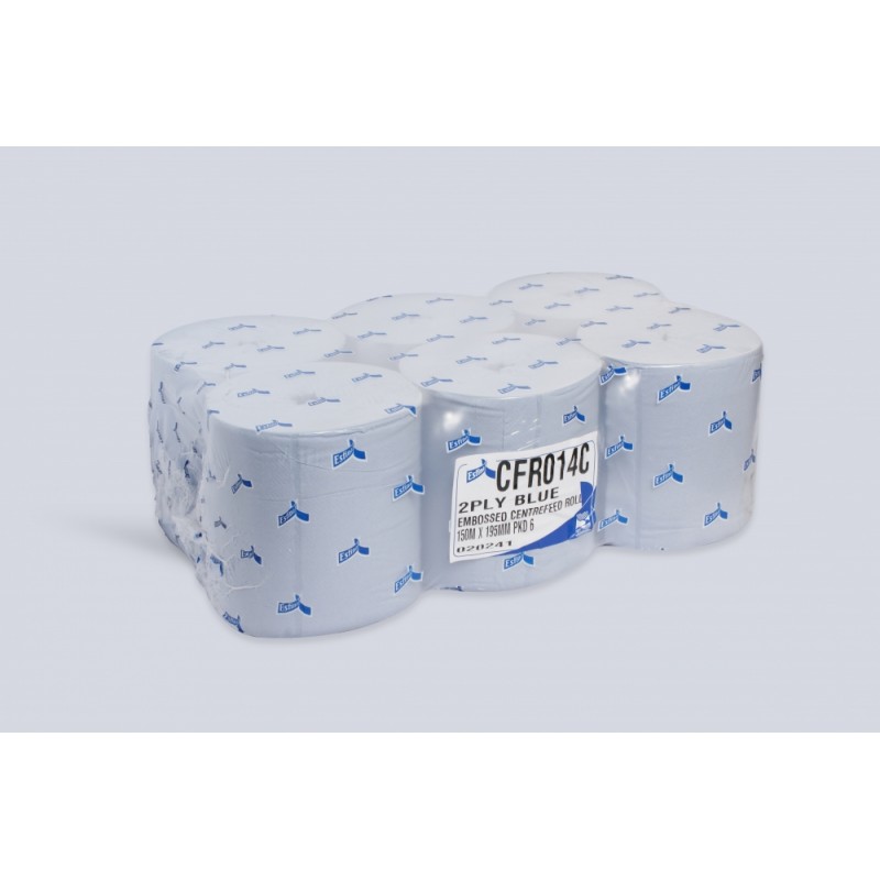 Embossed Coreless Centrefeed Roll C21 Hygiene Embossed Coreless Centrefeed Roll C21 Hygiene