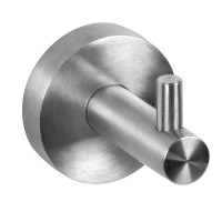 BC725 Dolphin Single Robe Hook