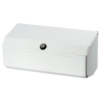 BC770 Dolphin White Metal Couch Roll Dispenser