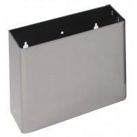 BC922 Dolphin Stainless Steel Surface Mounted Bins