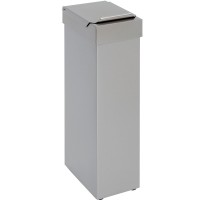 BC980 Dolphin Stainless Steel Sanitary Bin