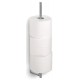 DH437 Dolphin Wall Mounted Spare Toilet Roll Holder