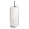 DH437 Dolphin Wall Mounted Spare Toilet Roll Holder