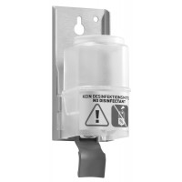 DP1501 Dolphin Prestige Refillable Soap Dispenser for Mounting Behind Hinged Mirror