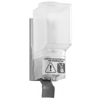 DP1502 Dolphin Prestige Refillable Soap Dispenser for Mounting Behind Hinged Mirror