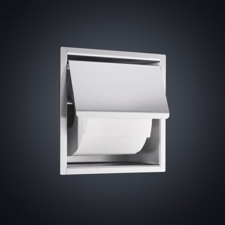 DP2301 Dolphin Prestige Recessed Toilet Paper Dispenser