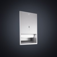 DP3301 Dolphin Prestige Recessed Paper Towel Dispenser