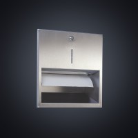 DP3302 Dolphin Prestige Flush Mounted Paper Towel Dispenser