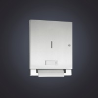 DP3307 Dolphin Prestige Recessed Touch Free Paper Towel Dispenser
