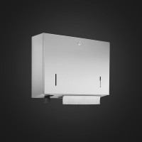 DP4108 Dolphin Prestige Soap Dispenser and Paper Towel Dispenser Combination Unit