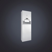 DP4110 Dolphin Prestige Combination Waste Bin & Touch Free Paper Towel Dispenser