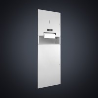 DP4310 Dolphin Prestige Combination Paper Towel and Waste Bin Touch Free