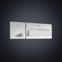 DP4314 Dolphin Prestige Combination Paper Towel & Soap Dispenser