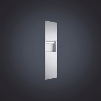 DP4315 Dolphin Prestige Paper Towel Dispenser and Waste Bin Combination Unit