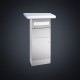 DP4602 Dolphin Prestige Towel Dispenser and Waste Bin Combination