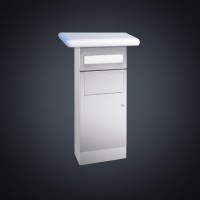 DP4602 Dolphin Prestige Towel Dispenser and Waste Bin Combination