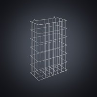 DP5119 Dolphin Prestige Waste Basket