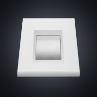 DP5201 Dolphin Prestige Surface Mounted Bin Flap