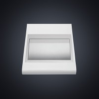 DP5202 Dolphin Prestige Surface Mounted Bin Flap