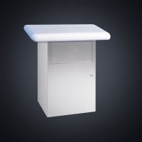 DP5603 Dolphin Prestige Under Counter Waste Bin