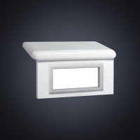 DP5604 Dolphin Prestige Surface Mounted Bin Frame