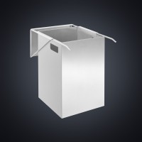 DP5608 Dolphin Prestige Under Counter Waste Bin