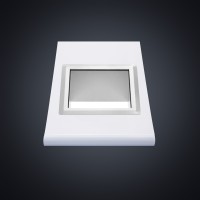 DP5703 Dolphin Prestige Through Counter Waste Chute Square