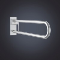 DP670100 Dolphin Prestige Hinged Support Rail 