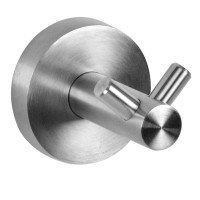BC726 Dolphin Double Robe Hook