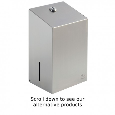 thumbnail image 2 of 2Work Bulk Pack Toilet Tissue Dispenser - Wall Mount Holder For Commercial Rolls, Easy Refill 2 of 13
