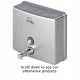 BC713 Dolphin Stainless Steel Soap Dispenser