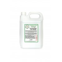 Coloured beer line cleaner