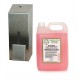 C21 800ml Refillable liquid Soap Dispenser + 5L soap bundle