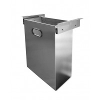 Undercounter Runner Waste Bin 20 Ltr