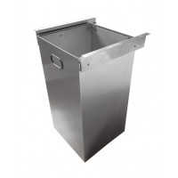 Undercounter Runner Waste Bin 80 Ltr