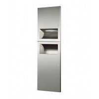 2 in 1 Modular Combination Unit - Stainless Steel