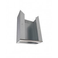 Paper Towel Dispenser - Behind Opening Mirror