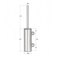 Toilet Cleaning Brush & Holder