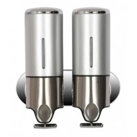 Double Nova Soap and Shower Dispenser