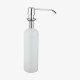 Counter Top Soap Dispenser with Under Counter Bottle, 1 Litre