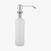 Counter Top Soap Dispenser with Under Counter Bottle, 1 Litre