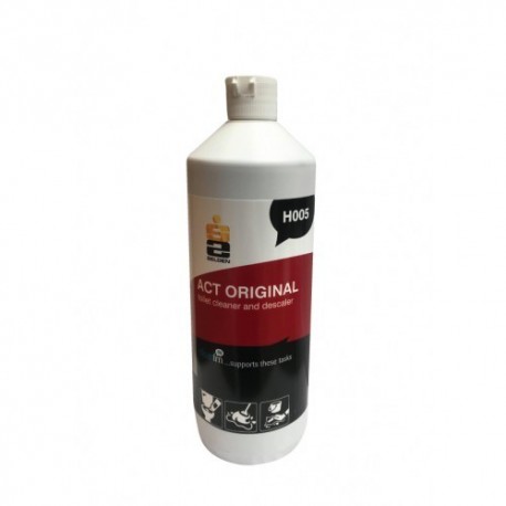 Selden H005 Act Original Toilet Cleaner & Descaler - 1 Litre 