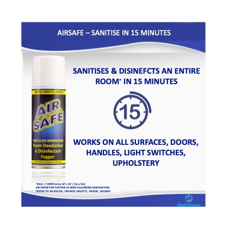 AirSafe fogger aerosol 1 x 200ml