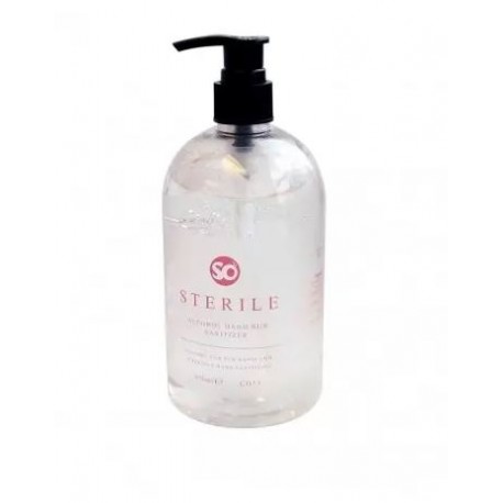 Selden Alcohol Hand Gel Sanitiser 450ml Bottle