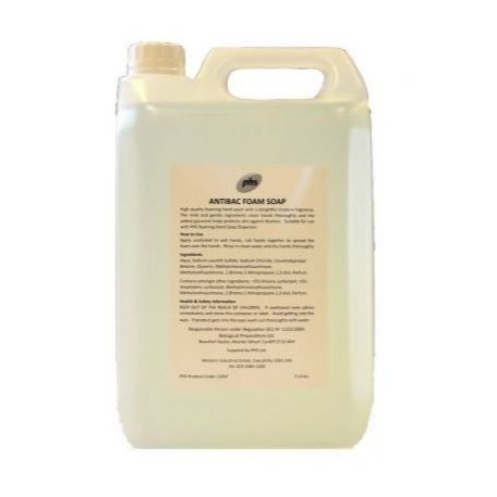 Antibacterial Foam Soap - 5 Litre