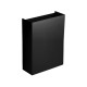 30L Matt Black Compact Waste Bin – Base 